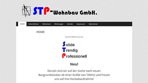 STP Wohnbau screenshot